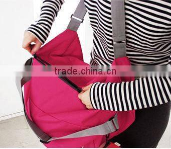 2013 New Style Foldable Shopping Bag for Promotion With Polyester