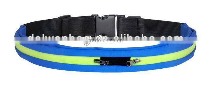 Fashional design waterproof sport waist bag