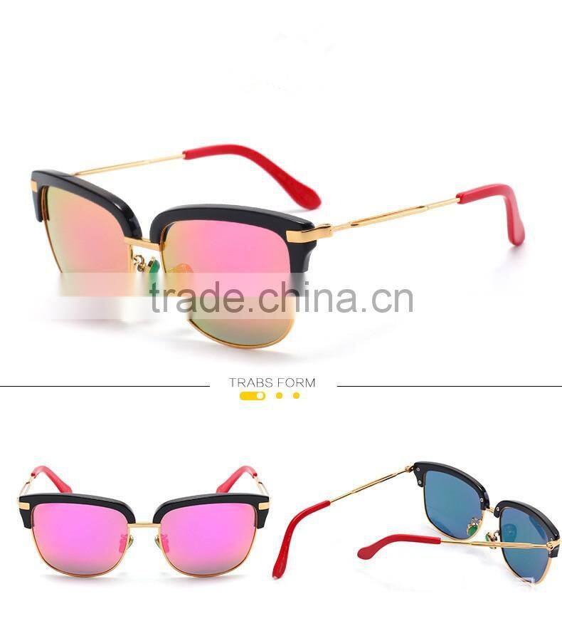 2016 New Good Quality Polarized Sunglasses General Plank Sunshade Lens Sunglasses Fashion Tourism And Leisure