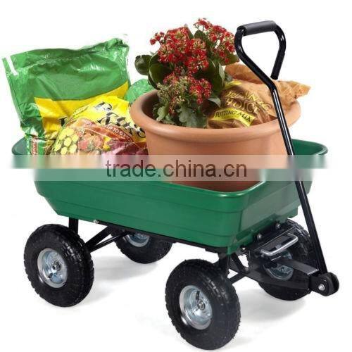 plastic garden tool cart TC4253