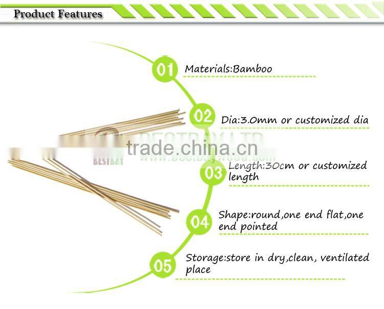 Promotional Wholesale No Pollution bamboo skewer/skewer machine