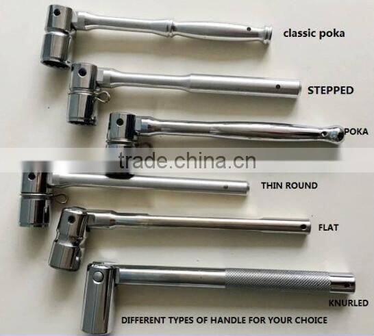 50BV30 Steel Box Aluminium Handle Scaffold Spanners