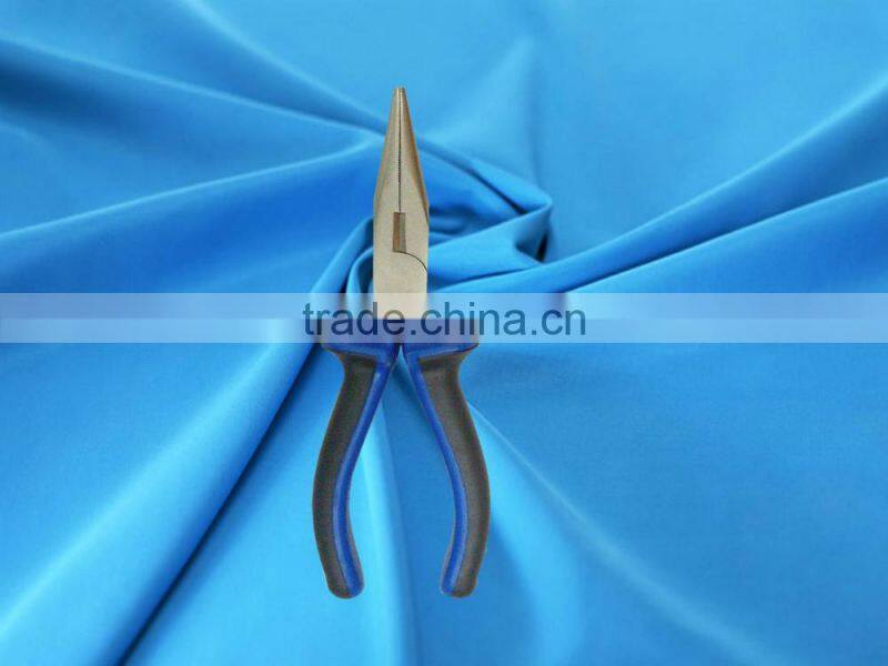 YF055 long nose pliers,round nose plier,hand tools