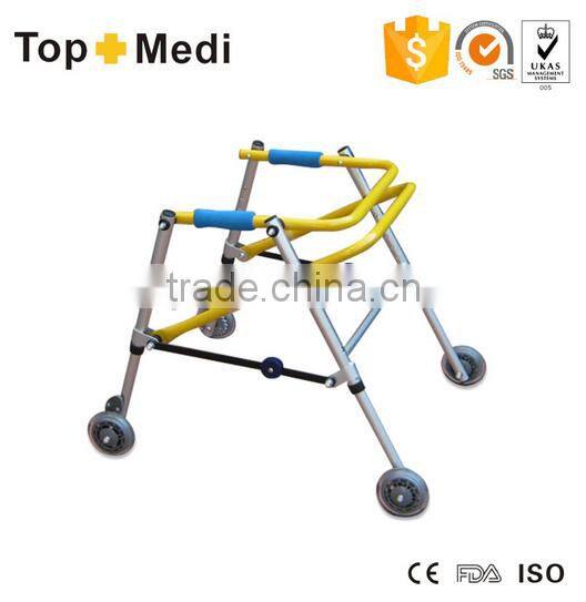 TOPMEDI walking aid series aluminum foldabel children walking cane