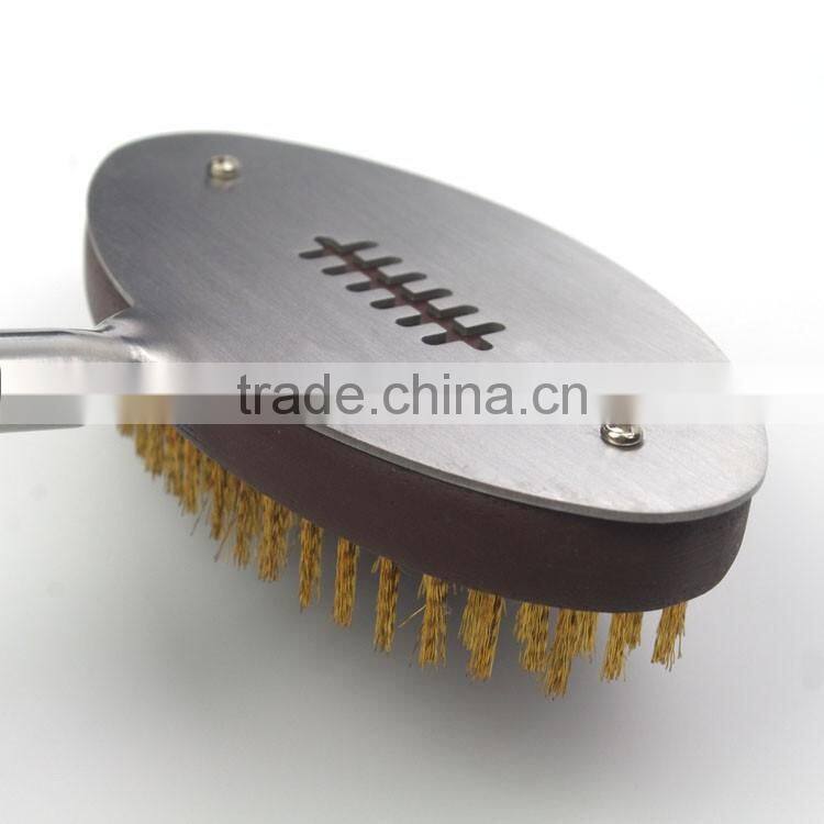 3pcs christmas popular rugby bbq tool set with window box