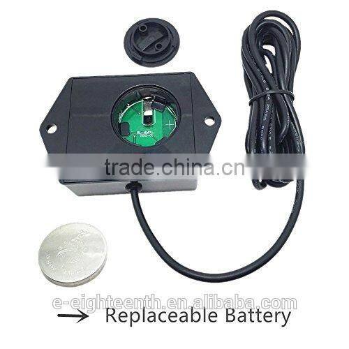 2016 Digital Engine Tach Tachometer Hour Meter Inductive for Motorcycle
