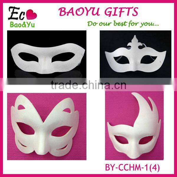 Masked ball, Blank White Masquerade Party Masks for sale