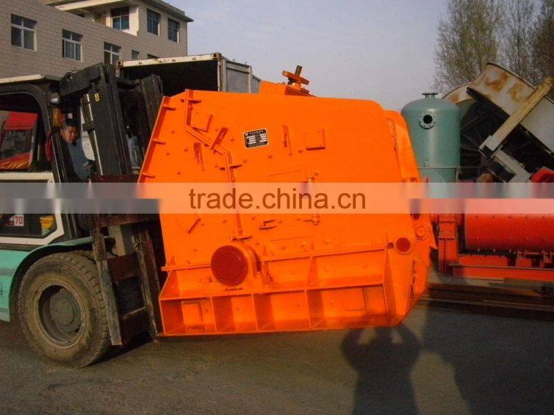 2015 Stone Impact Crusher Price for Sale Mainly Used in Secondary Crushing