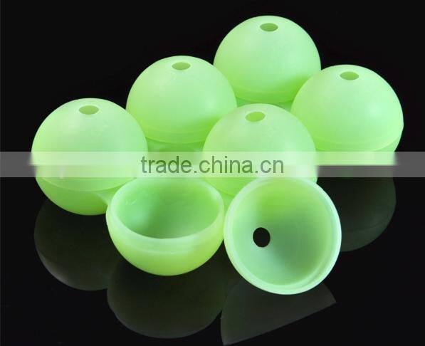 Hot sale food grade whiskey silicone ice ball mold for promotional gift