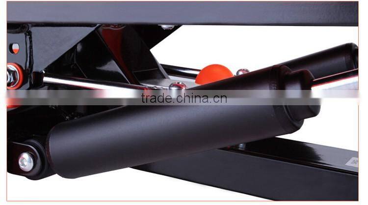 2016 mini gym sit-down hydraulic stepper for home fitness