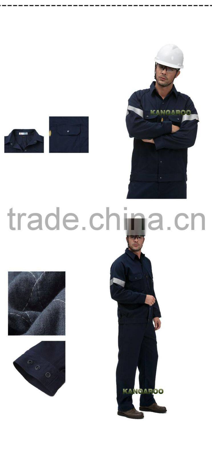 Oil Resistant Safety Suit Welding Coverall
