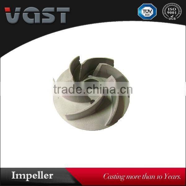 water pump parts impellers , steel impellers