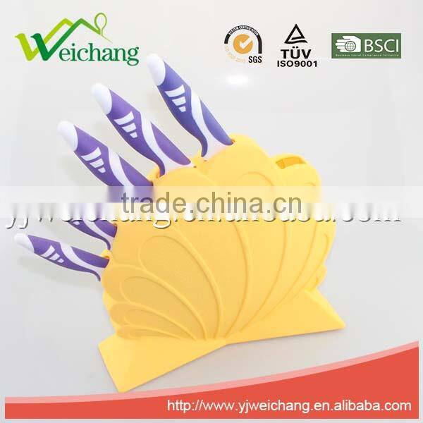 WCCP138B New design great kitchen helper cuboid knife holder hot sale