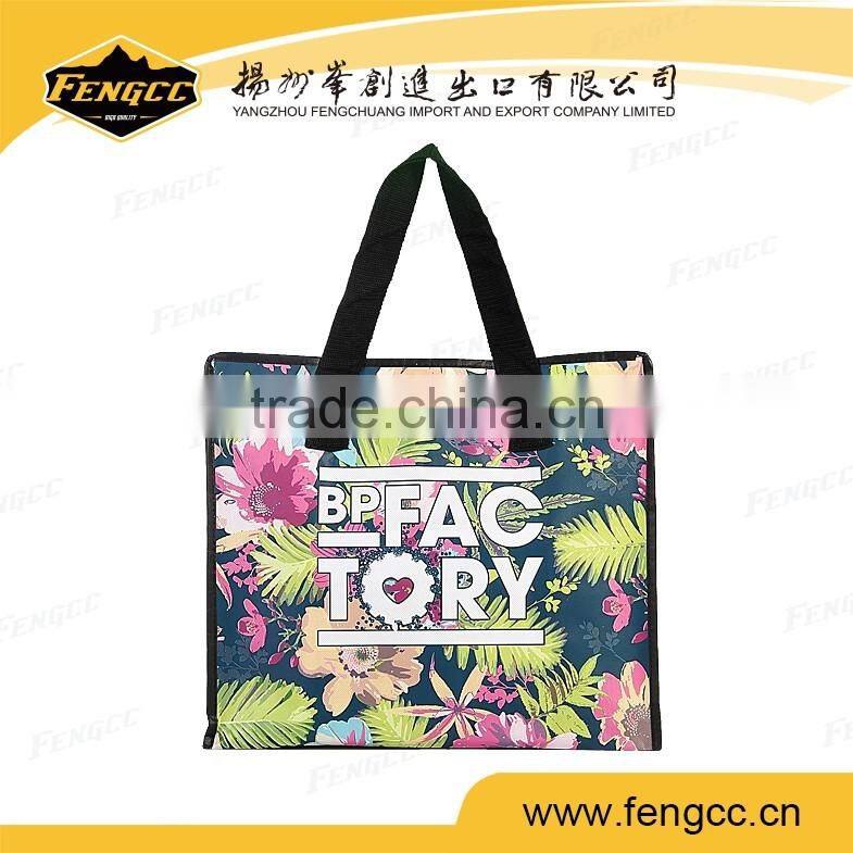 cheaper good quality promotional and gift food or wine or cans cooloer bag and ice bag