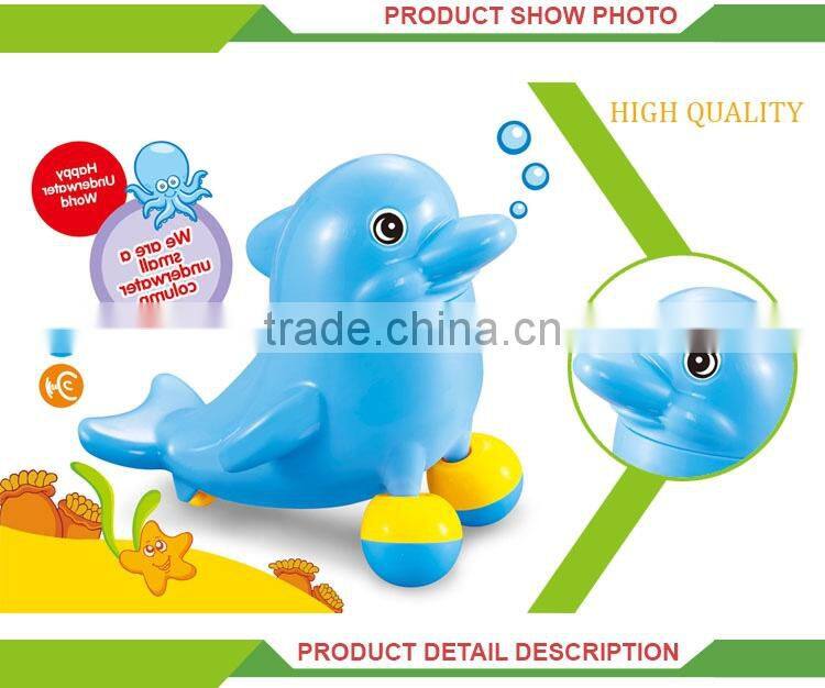 New product dolphin walking musical electrical moving animal toy