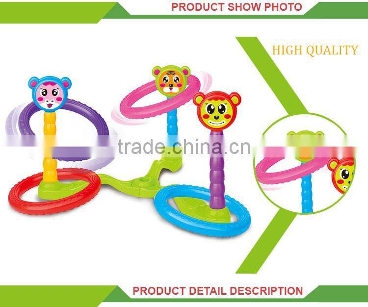 Best selling kids colorful ring toss game