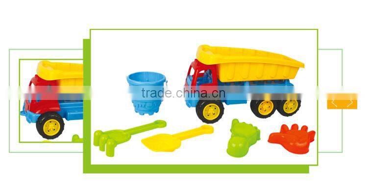 Newest product plastic beach sand molds play toy kid summer toy