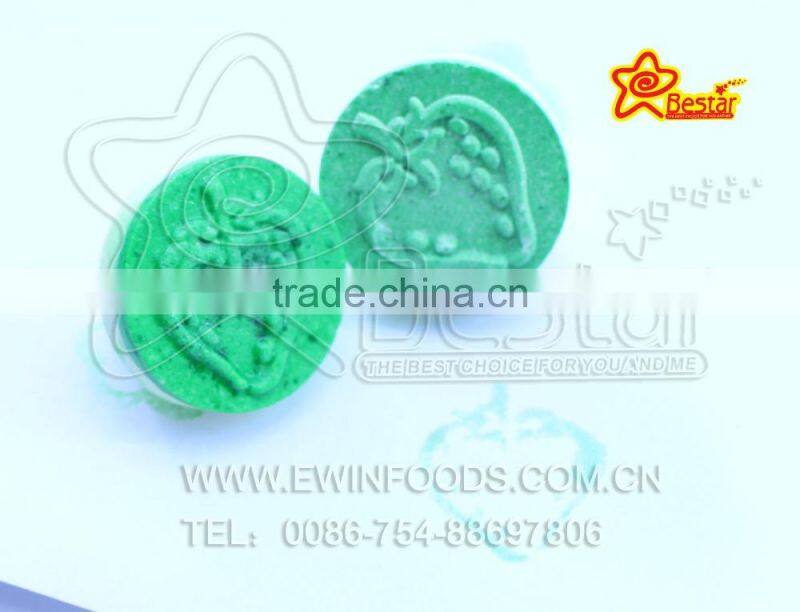 New Designed Pressed Sweet Stamp Candy 16g