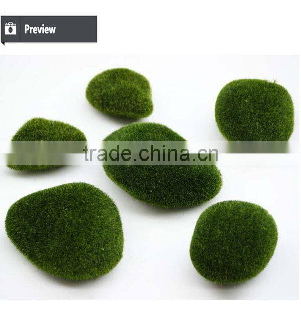 Buy direct from China manufacturer roof gardening moss stone