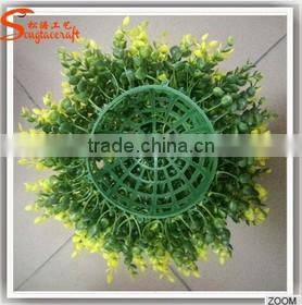 hot sale new 50cm artificial boxwood plastic grass ball for homedecoration