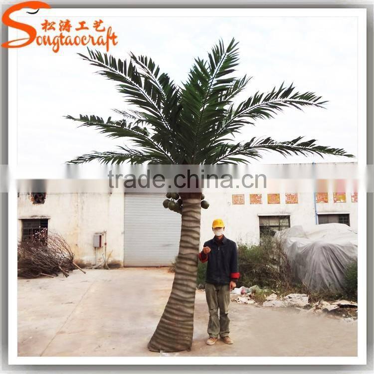 high sale supplier artificial artificial coconut palm tree for decoration