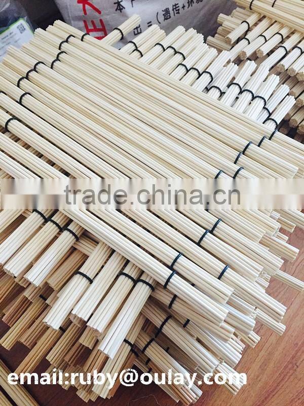 2mm,3mm and 4mm *40cm bamboo sticks /drumsticks/bamboo sticks with black rings