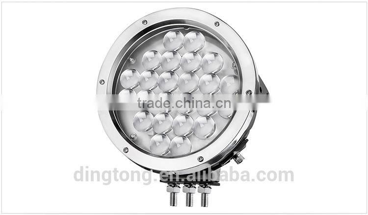 Newest 120w high power mining crane truck light shakeproof led work light