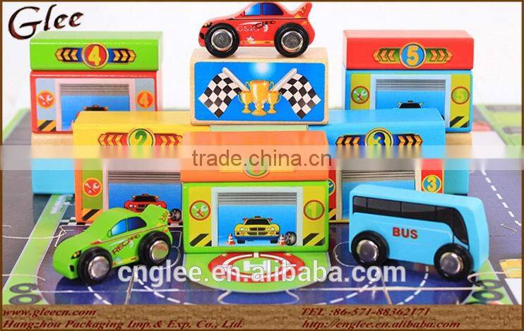 New style wooden toy block for kids