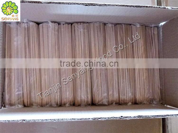 disposable barbecue skewer wooden bbq skewer