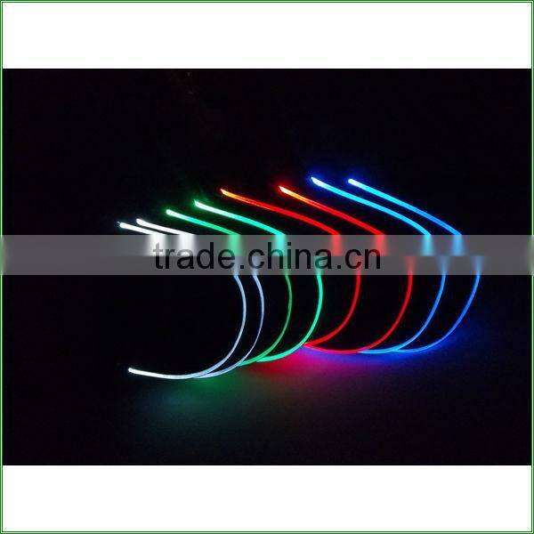 camouflage led cap solar led light cap with embroidery