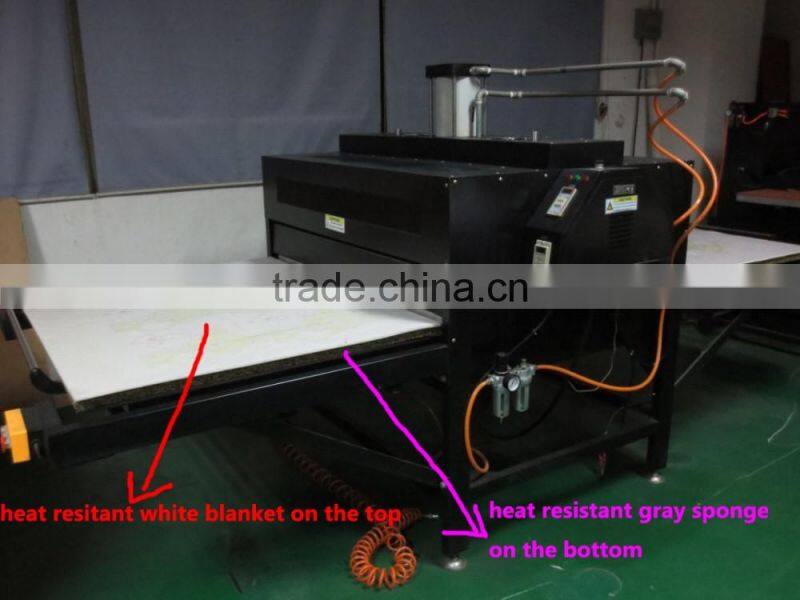 CY-A Semi-auto large heat press 80*100cm