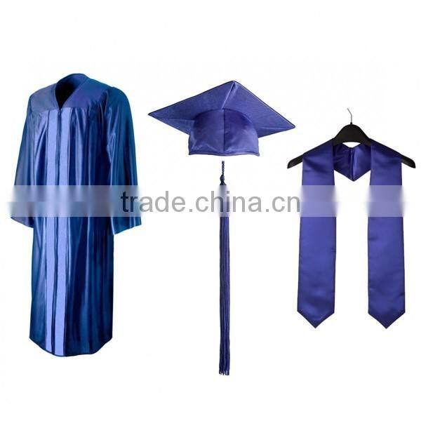 Hoody Adult Matte Graduation gown and cap