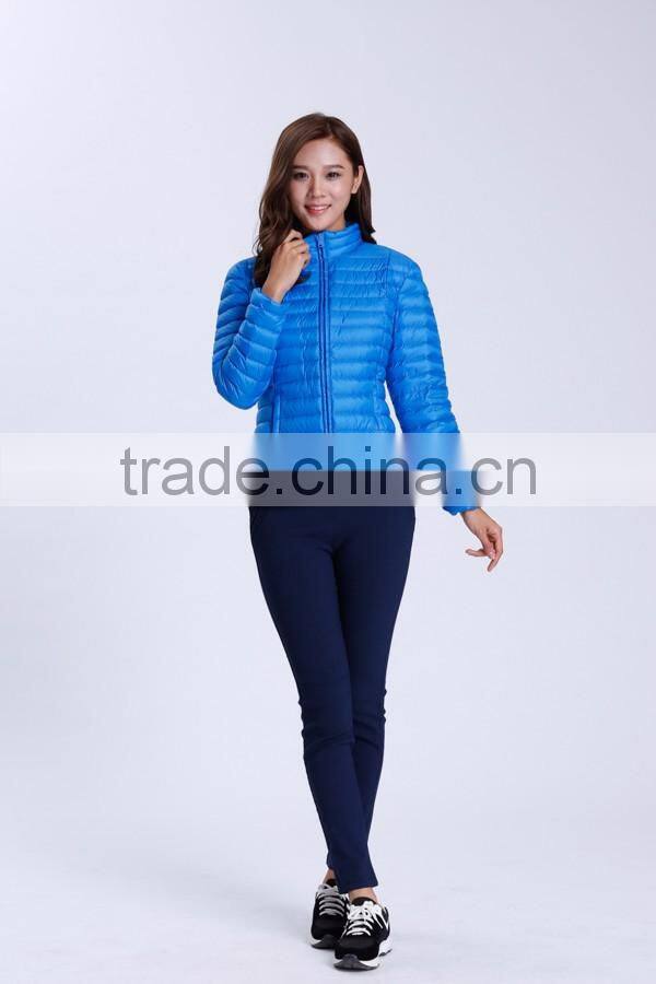 retail black women down pants for winter