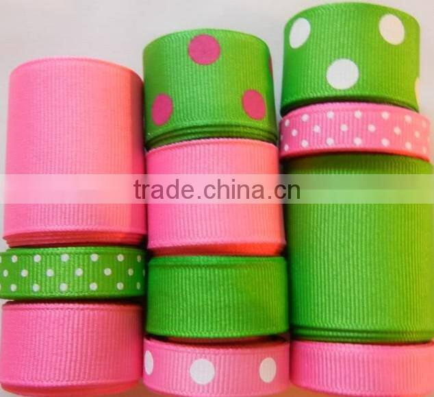 China Fashion and Eco-friendly Custom Print Ribbon