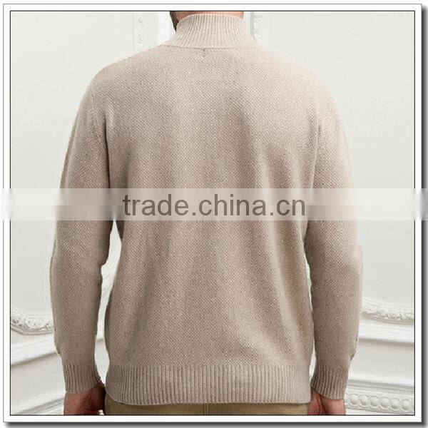 100% Cashmere Knitting Patterns Mens zip cardigan Sweater