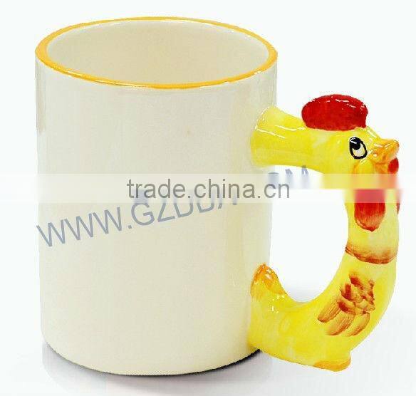 11oz sublimation glass/metal cups