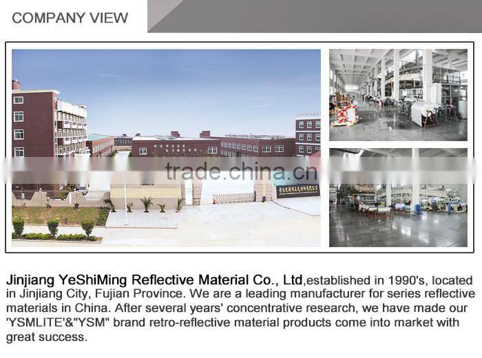 reflective micro prismatic PVC film