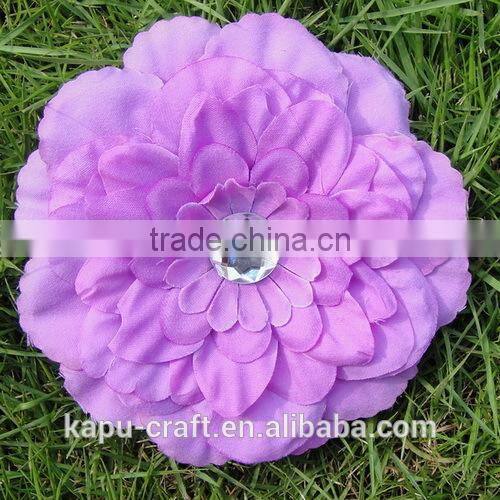 Cute handmade artificial fabric flower peony