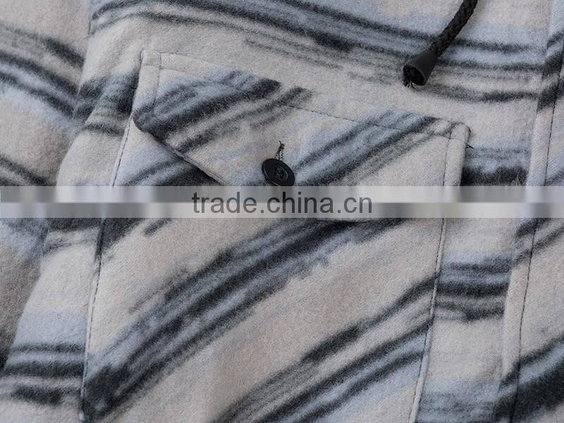 Winter fashion children clothing outdoor windproof sherpa lined child jacket