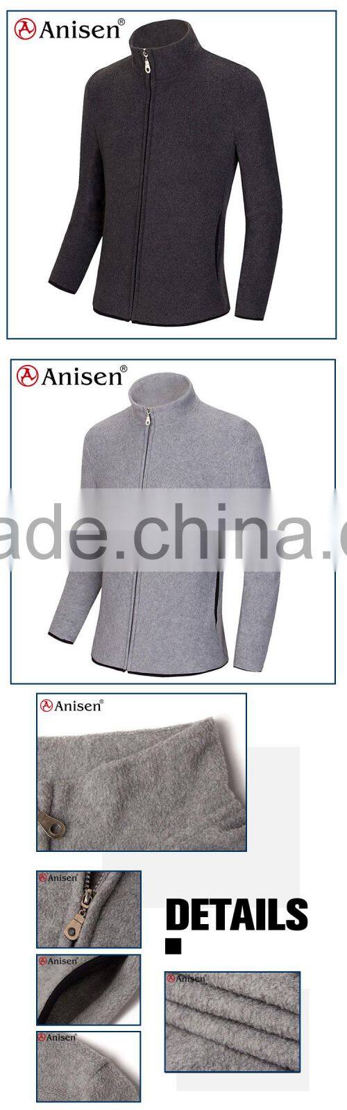manufacturer clothing winter fleece sport wear men jacket