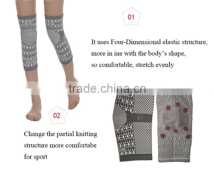 Healthy therapy health&medical tourmaline knee brace