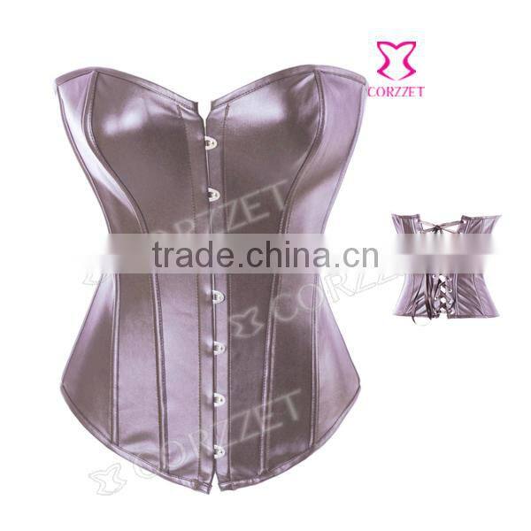 Full Leather Bodysuits For Women Black Leather Corset