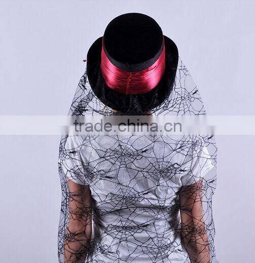 adult halloween vampire top hat , vampire top hat ,vampire hat