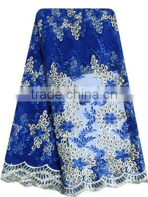 Embroidery French Lace Fabric For Party FL1166-5