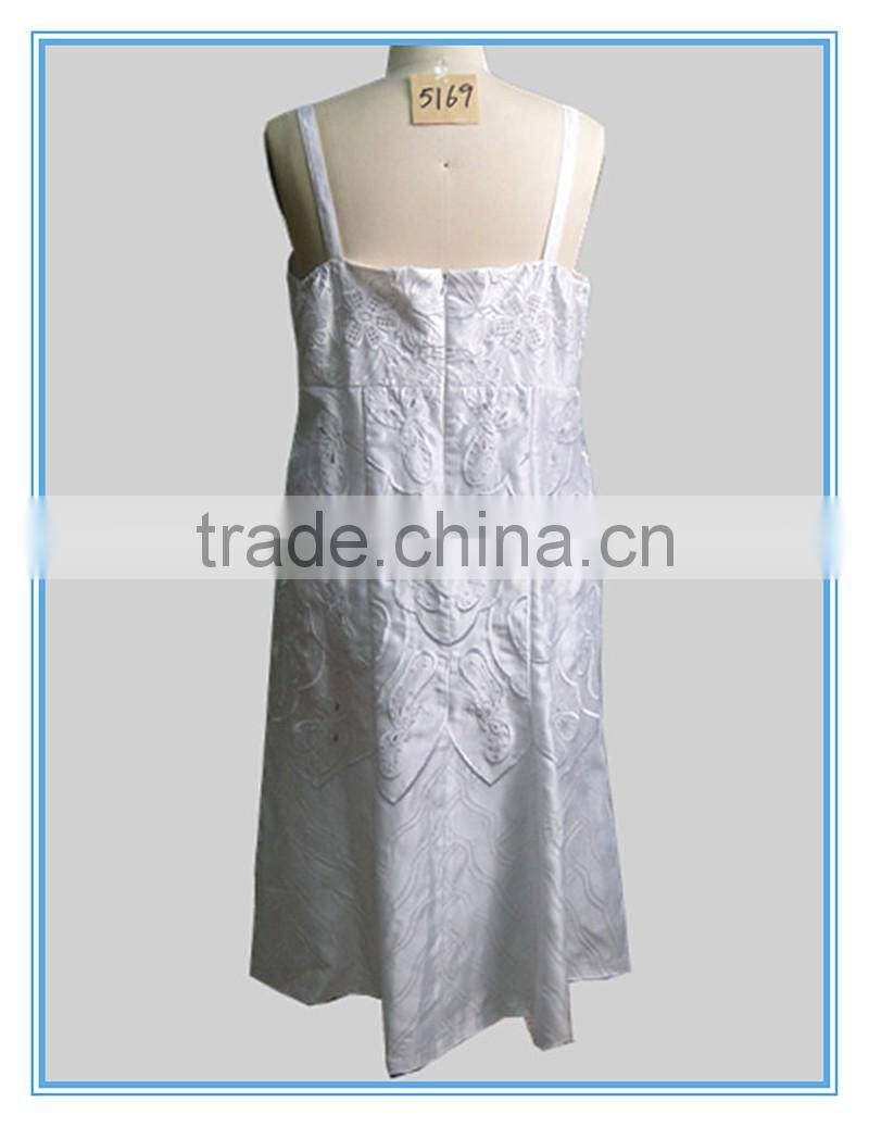 2016 Fashion Church Breathable White Women Suits