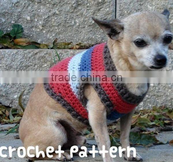 High Quality Machine Knit Dog Sweater Dog Clothes