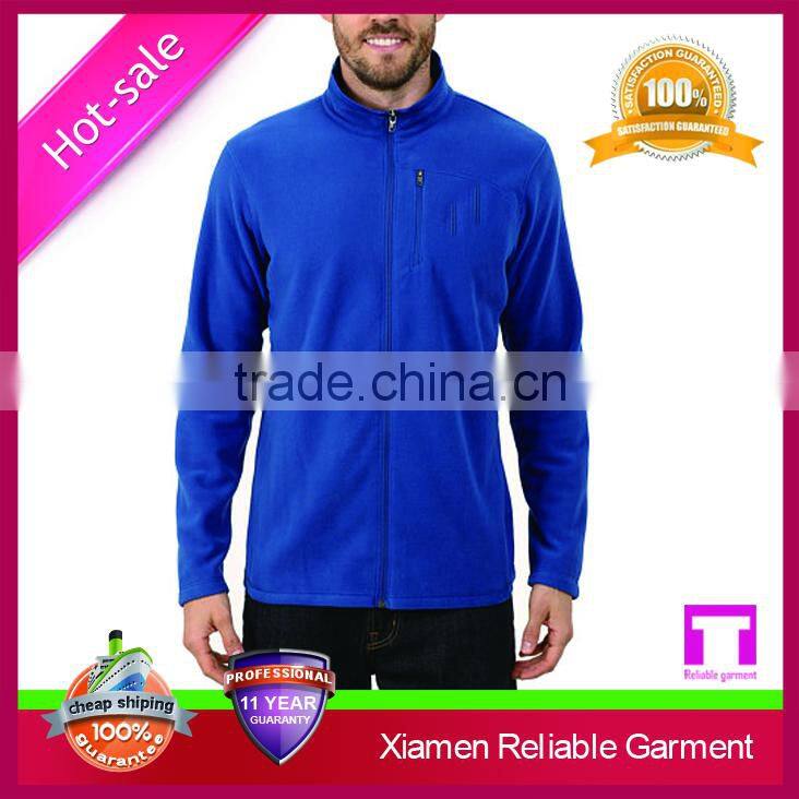 2015 Full Zip Micro Fleece Jackets for man