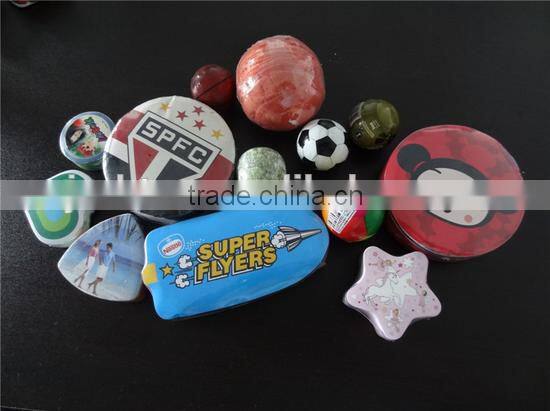 custom print shape 100% combed cotton compressed towel