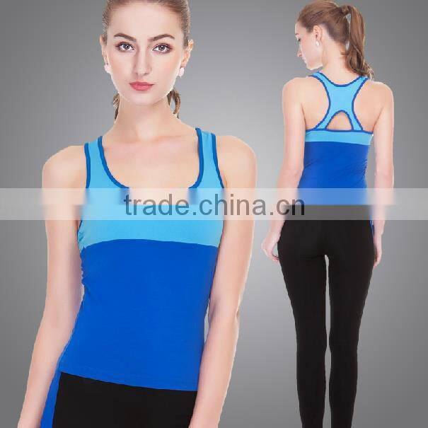 Suntex 100% Polyester Running Custom Jersey Men Compression Clothes Sports Singlet