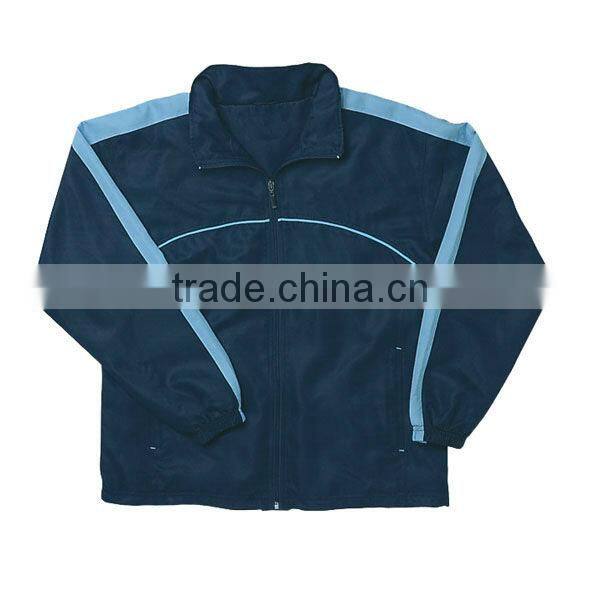 100% Microfibre Tracksuit Youth Jacket
